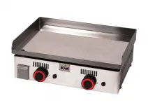 Plancha professionnelle gaz lisse 2 zones MCM Plancha professionnelle gaz lisse 2 zones MCM